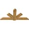 Ekena Millwork Kennewick Rough Sawn Timber Gable Bracket, Western Red Cedar, 60"W x 30"H x 2"D x 6"F, 12/12 Pitch GBW060X30X0206KEN00RWR - alternate 5